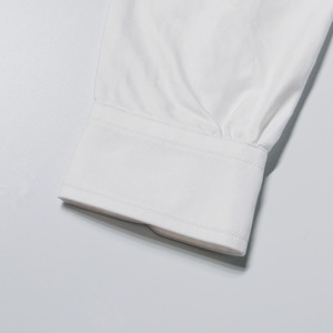 ( WHITE ) RAGLAN SLEEVE OXFORD SHIRT