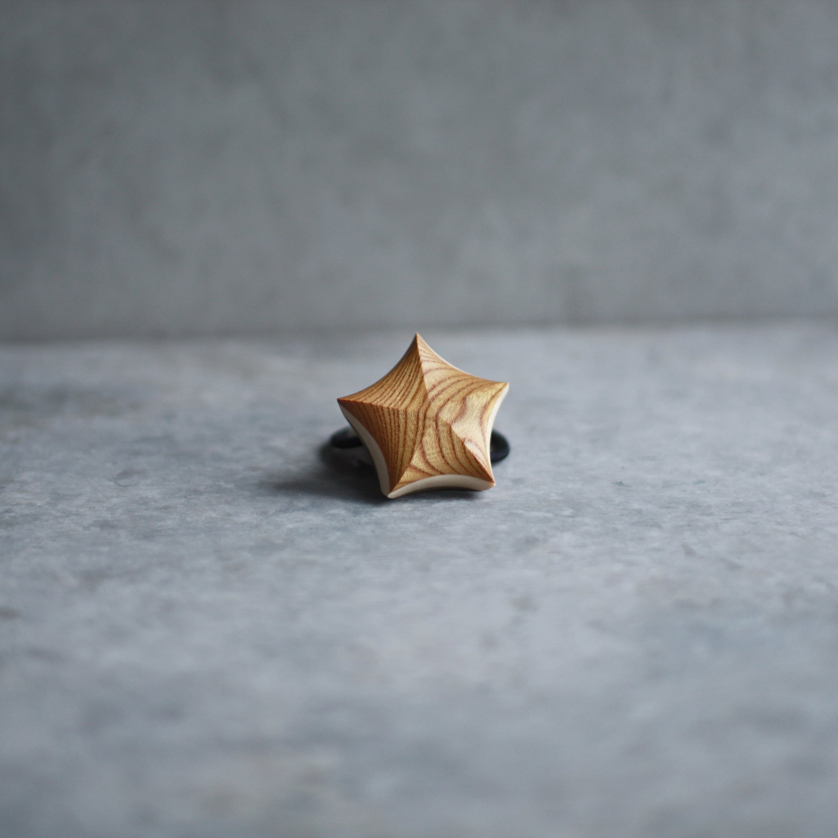 寄木のヘアゴム 星 | su