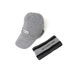 KNIT CAP + NECK WARMER - AMG142001