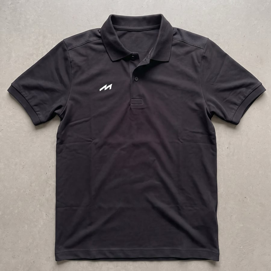 MOSH Essential Polo 2026 BLK (MH-019)