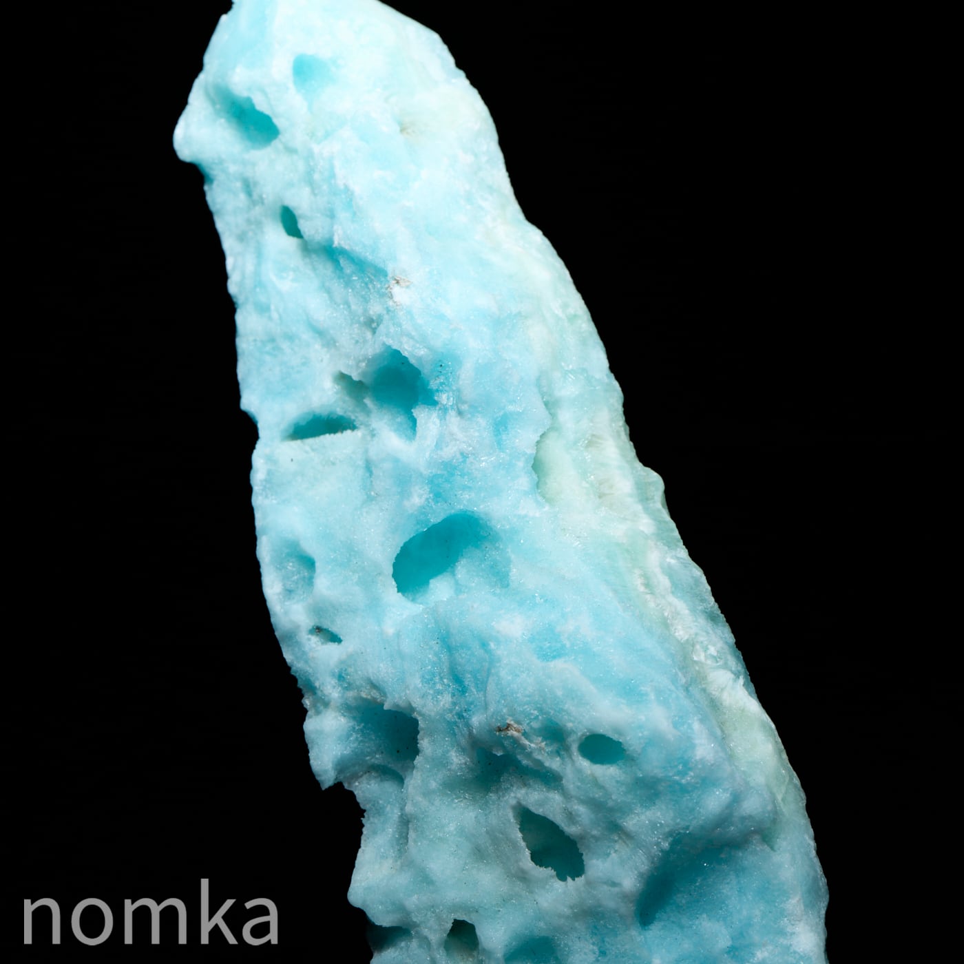 希少＆高品質】ブルーアラゴナイト 原石ポイント(中国雲南省産) 144g