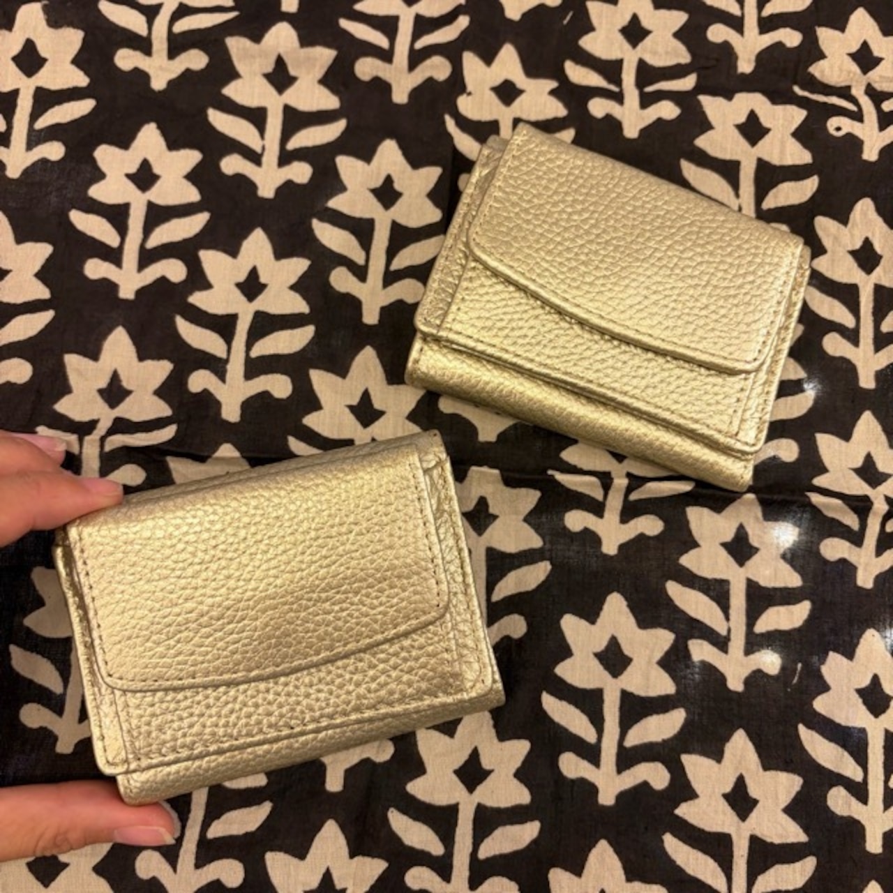 TOPANGA Accessory Glow mini wallet グロウミニウォレット ゴールド ミニウォレット ミニ財布 財布 アクセサリー 持ち運び収納 ウォレット wallet