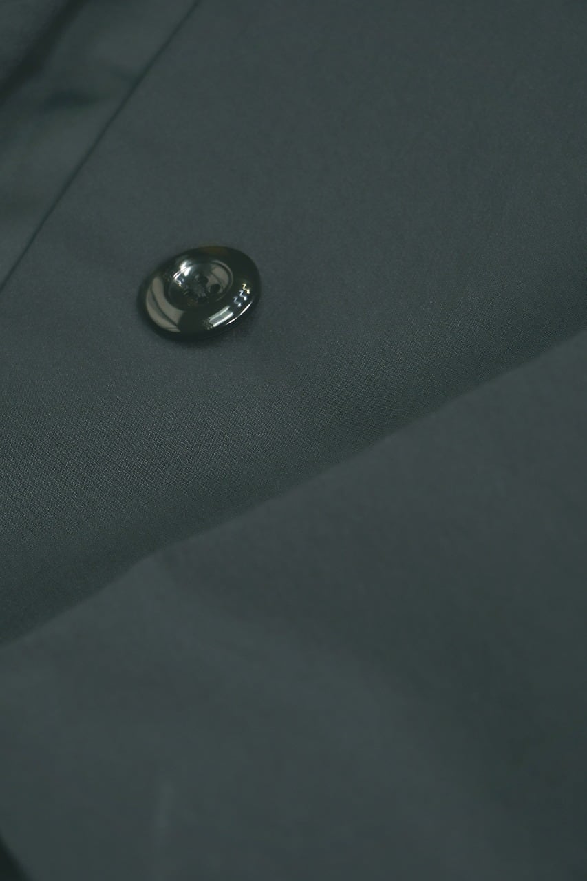 Nylon Filling No Collar Coat