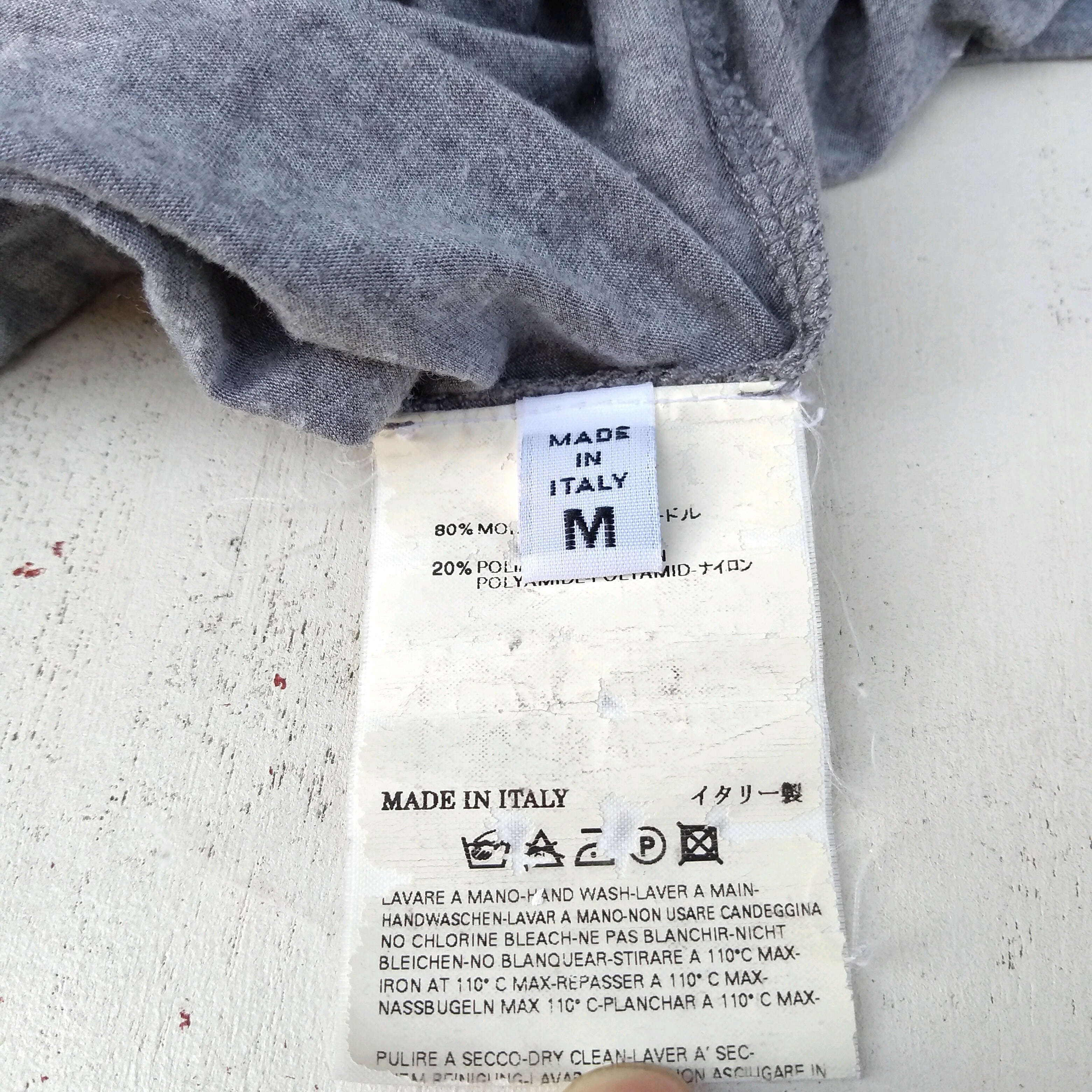 Maison Martin Margiela 1 メゾン マルタン マルジェラ 1 15SS アームジップVネックレーヨンワンピース ピンク 40