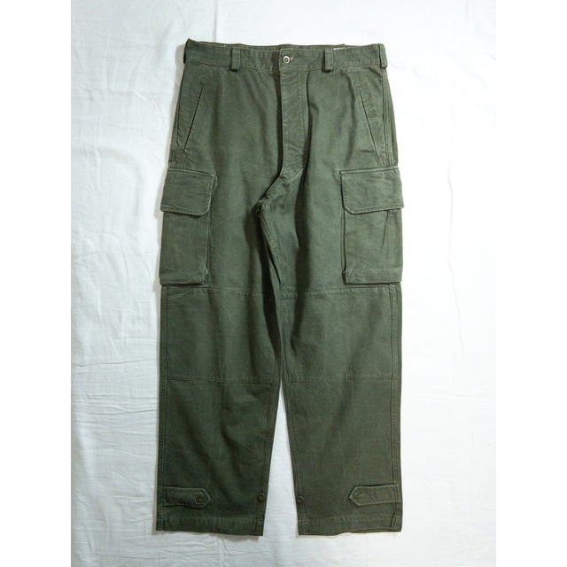 1960s "French Air Force" M47 Late Model Field Cargo Trousers Size 92L