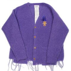 doublet DOLL EMBROIDERY MOHAIR CARDIGAN 20AW40KN33_2 | IAAAM