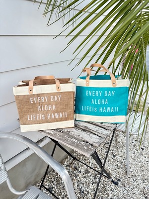 LIFE is EVERY DAY ALOHA ジュードバッグ キナリ￥5,500（¥6,050）