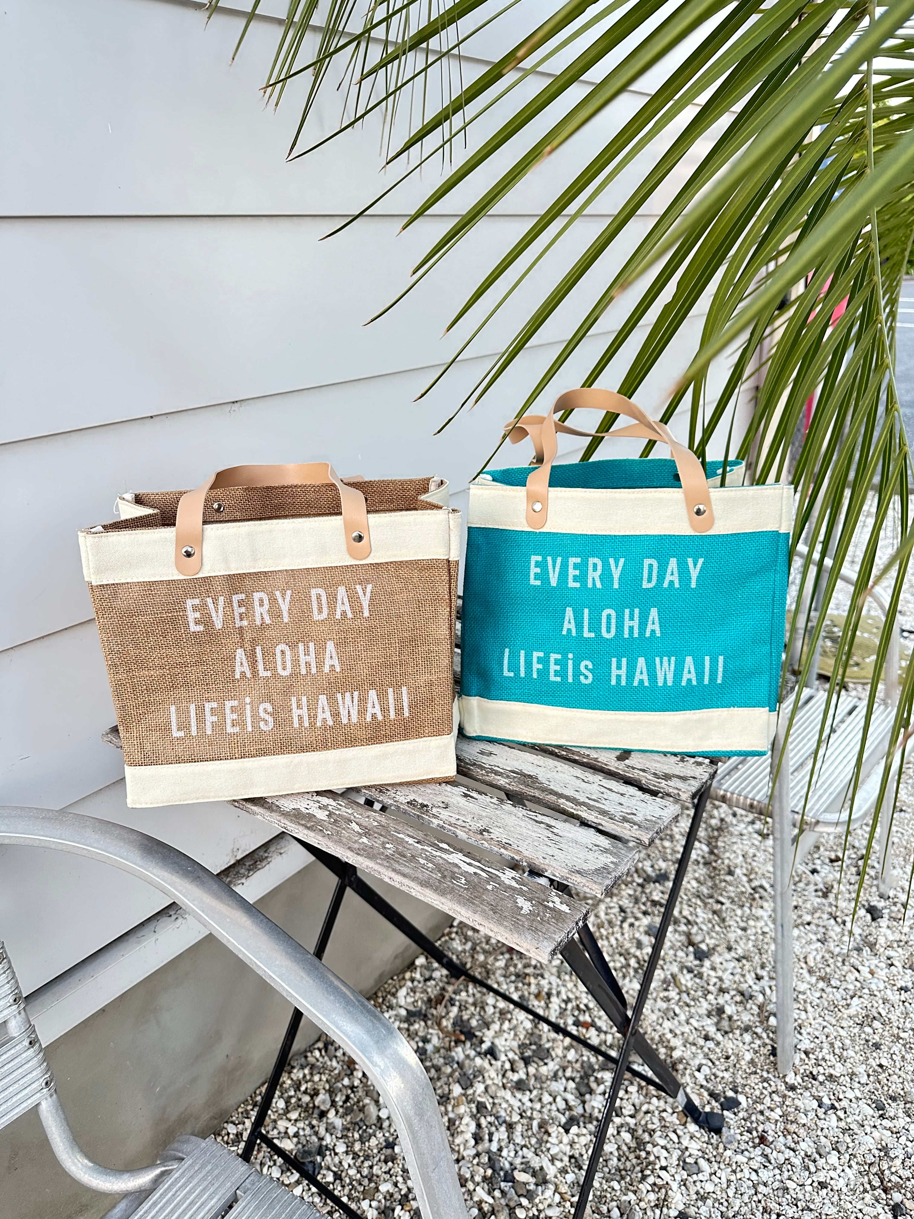LIFE is EVERY DAY ALOHA ジュードバッグ キナリ￥5,500（¥6,050）