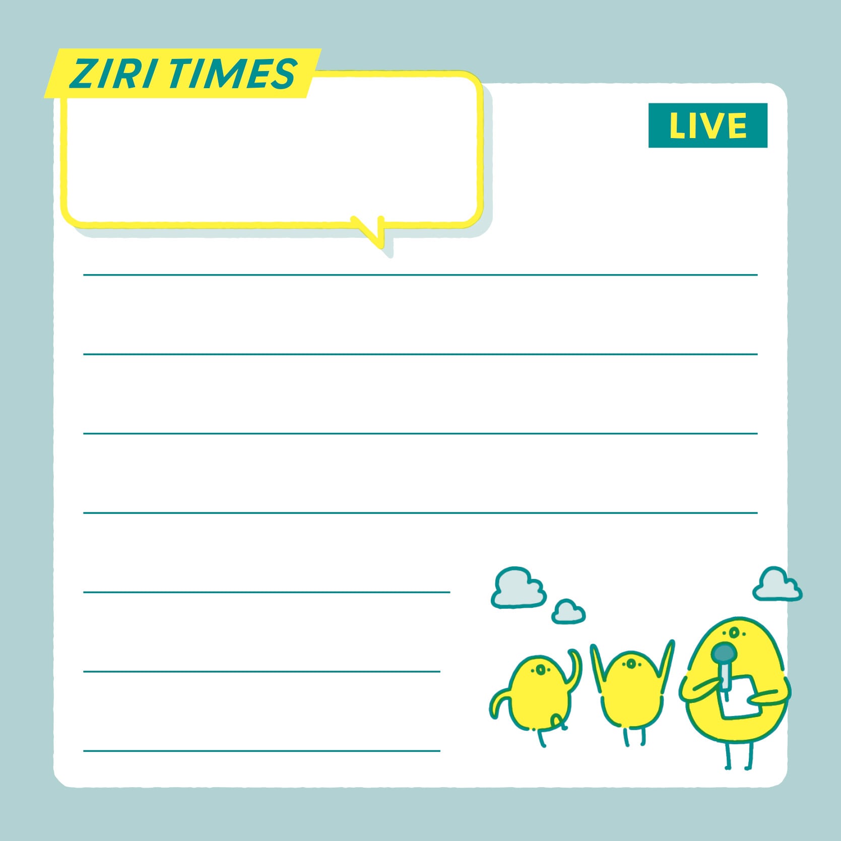 メモ帳 ZIRI TIMES