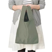 【試作品(新品未着用)】フレンチブルドッグエコバッグ_グレー