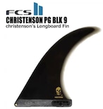 FCS2 CHRISTENSON PG BLACK 9 クリステンソン シングルフィン