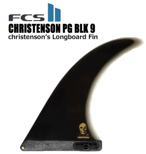 FCS2 CHRISTENSON PG BLACK 9 クリステンソン シングルフィン