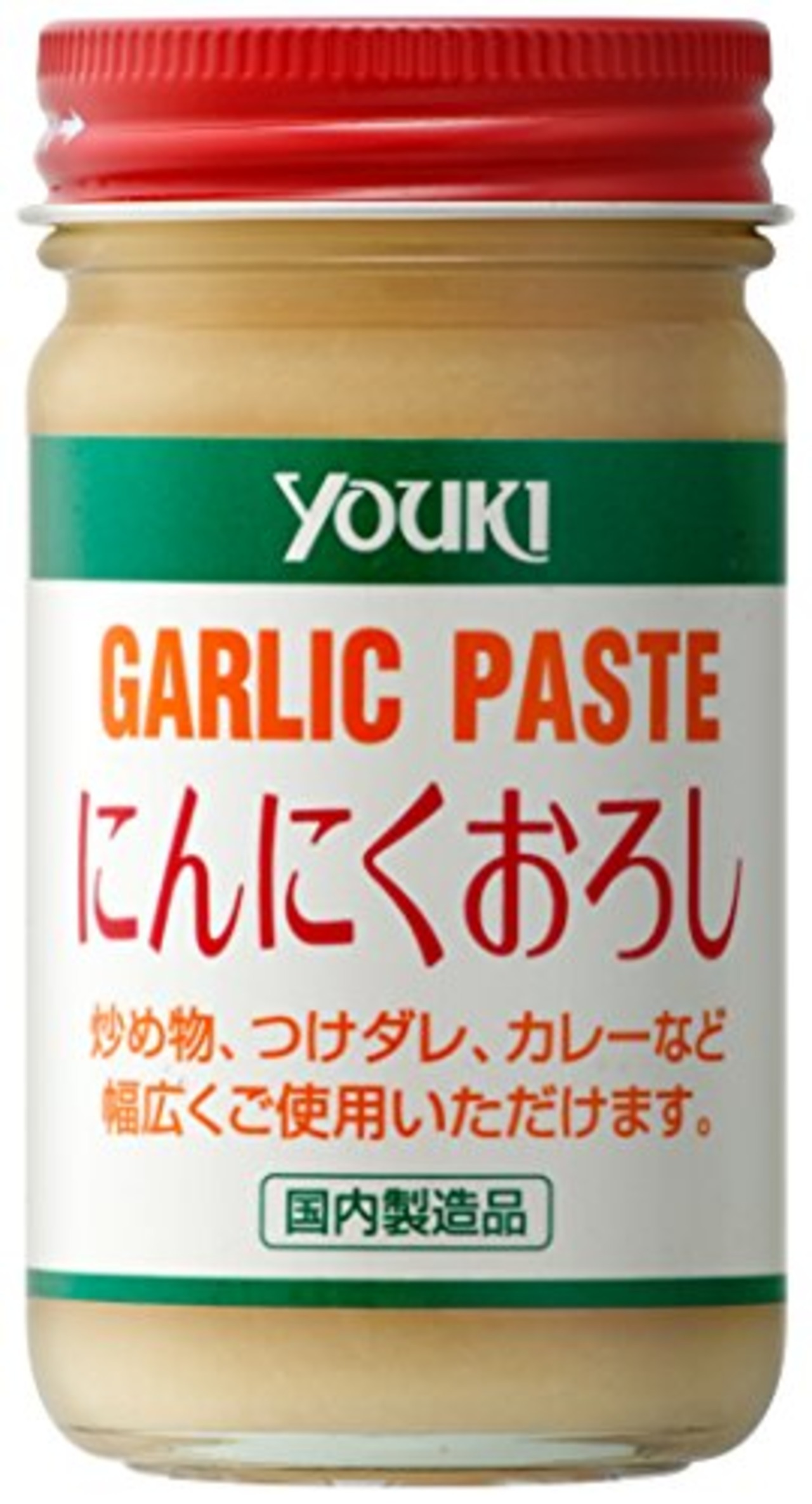 ユウキ にんにくおろし 120g