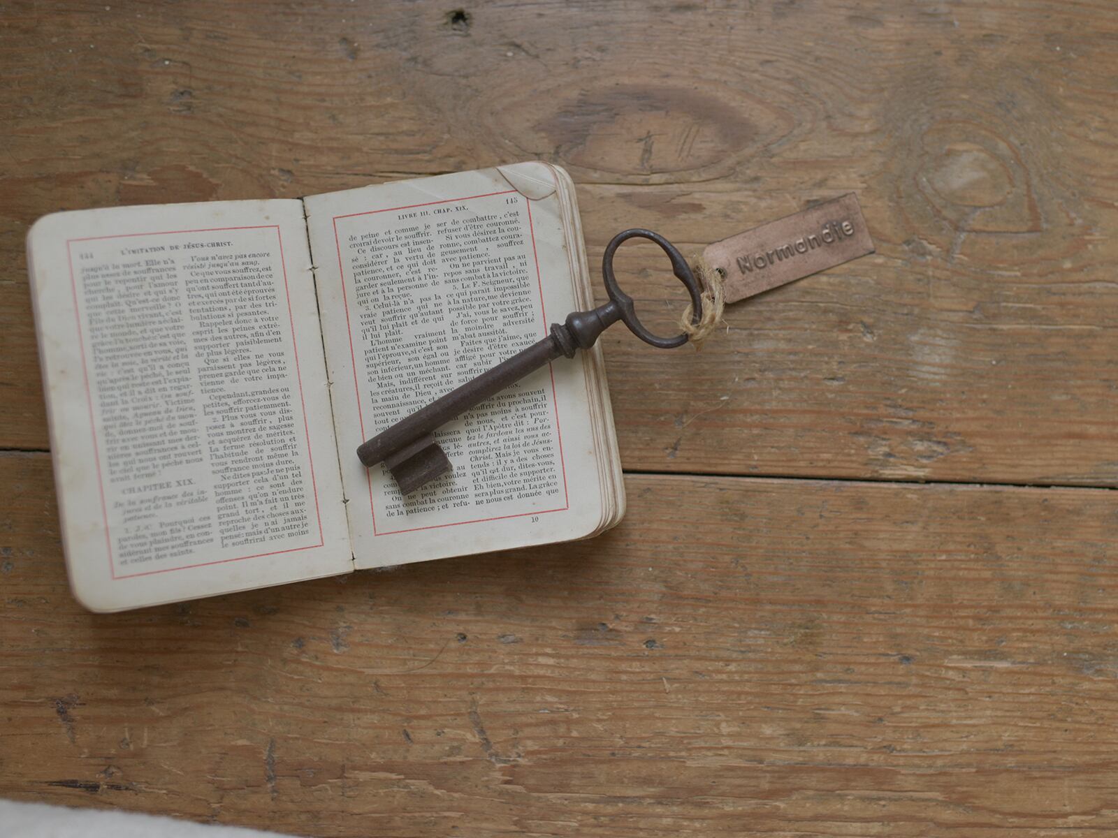 フランスの古い鍵(A)フレンチアンティーク