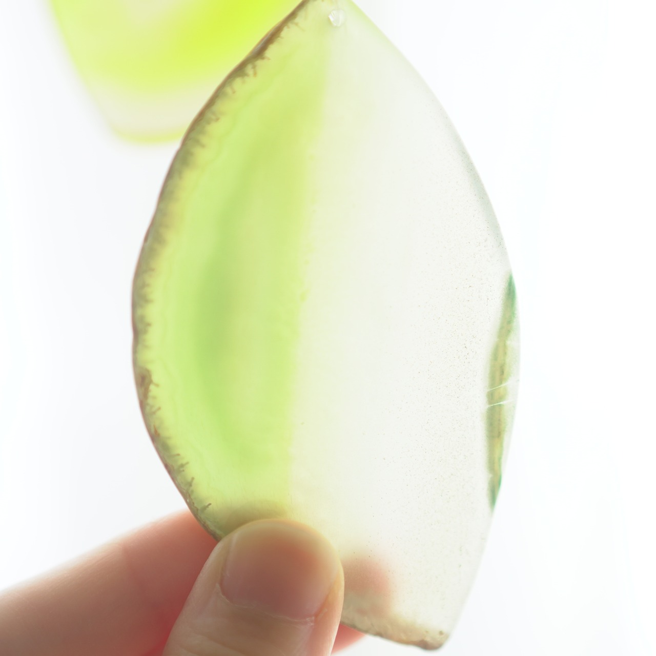 Lemon Soda 05 - アゲートヒーリングチャイム / Agate Sun Catcher Wind Chime 117