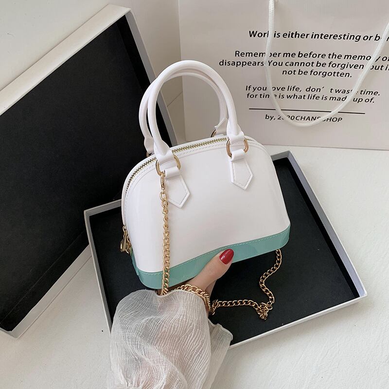 Eign Lady Bag 2020 Wave Summer Wild Chainショルダーメッセンジャーバッグinsファッションシェルバッグ Tiancai_Wing_Bag5644732