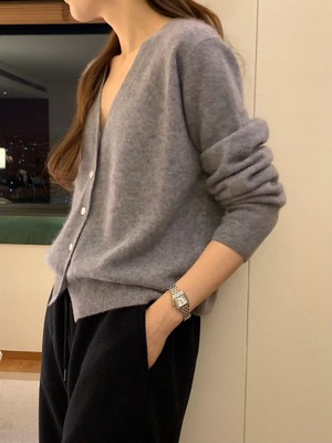 ounce cash brush cardigan