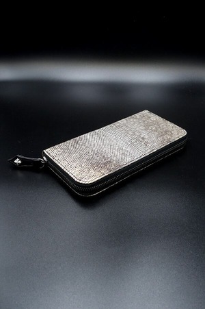 Round Zip Wallet / Lizard