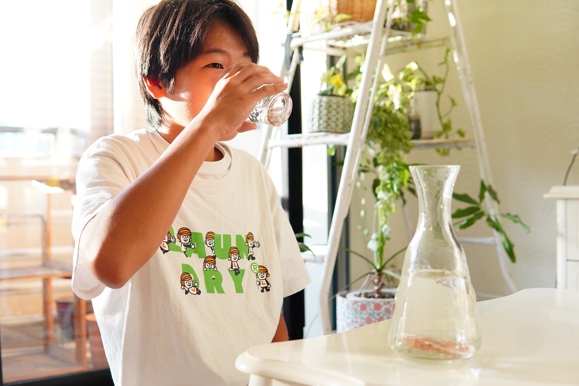 家でも外でも使えるセット｜ピュア・清水（2L＋水筒用）