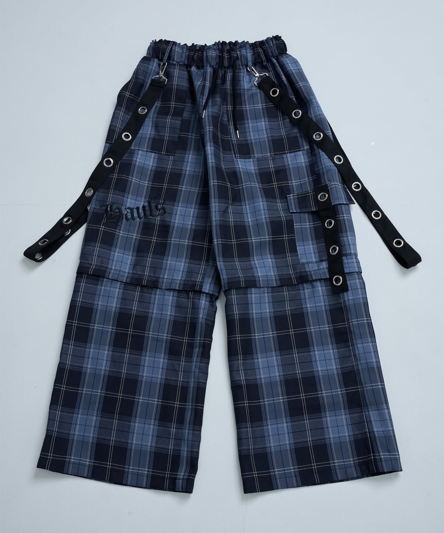 はとめベルトワイドパンツ | Hauls