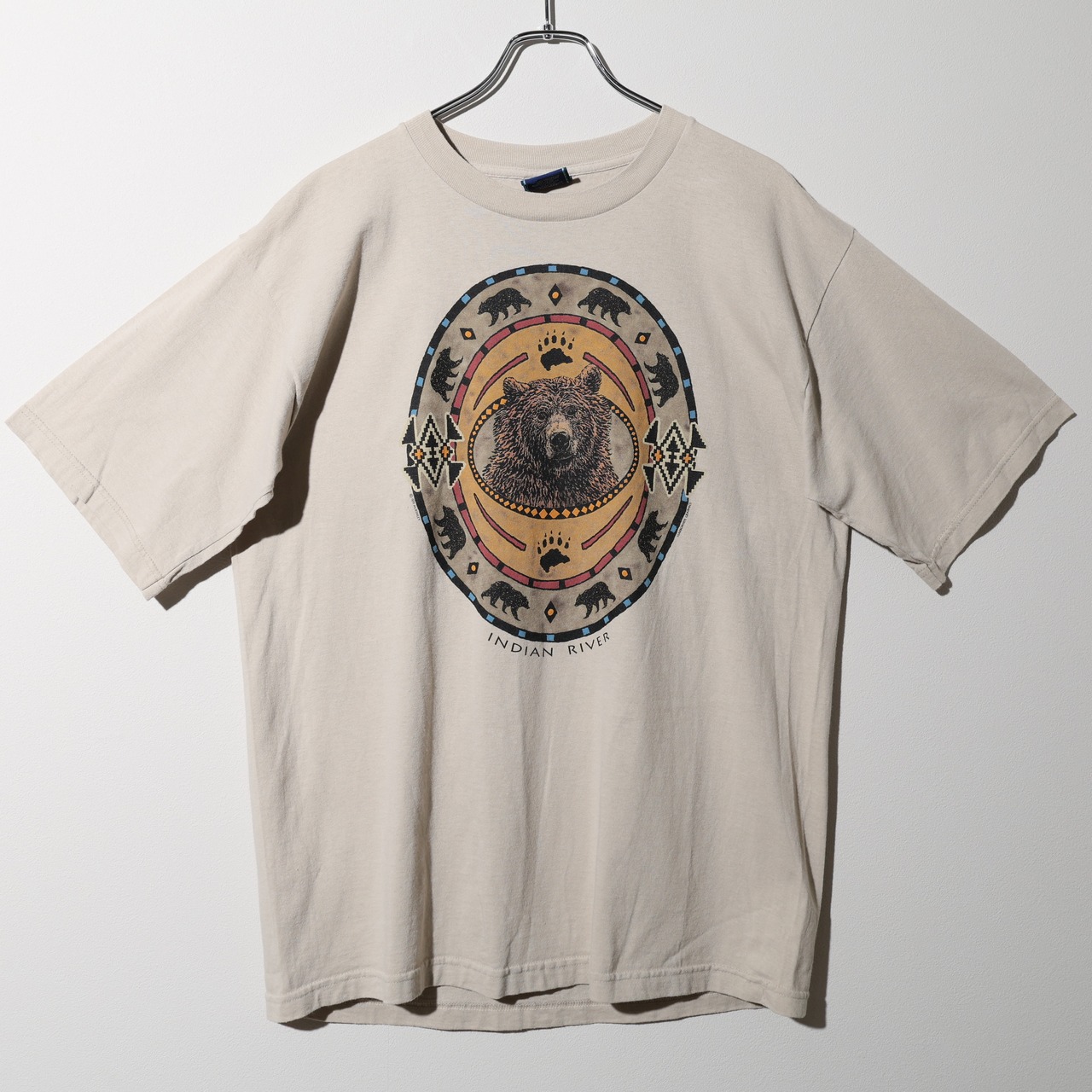美品 L 90s USA Harborside Graphics Tシャツ ハーバーサイドグラフィックス