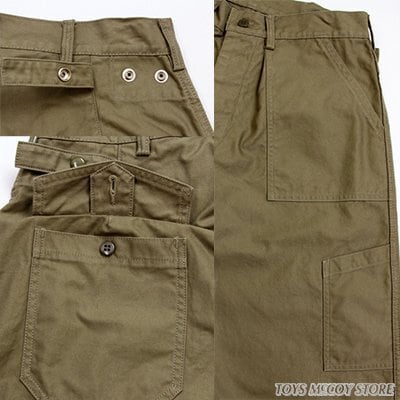 TOYS McCOY U.S.A.F. UTILITY TROUSERS | Backflow TOYS McCOY U.S.A.F. UTILITY TROUSERS | Backflow