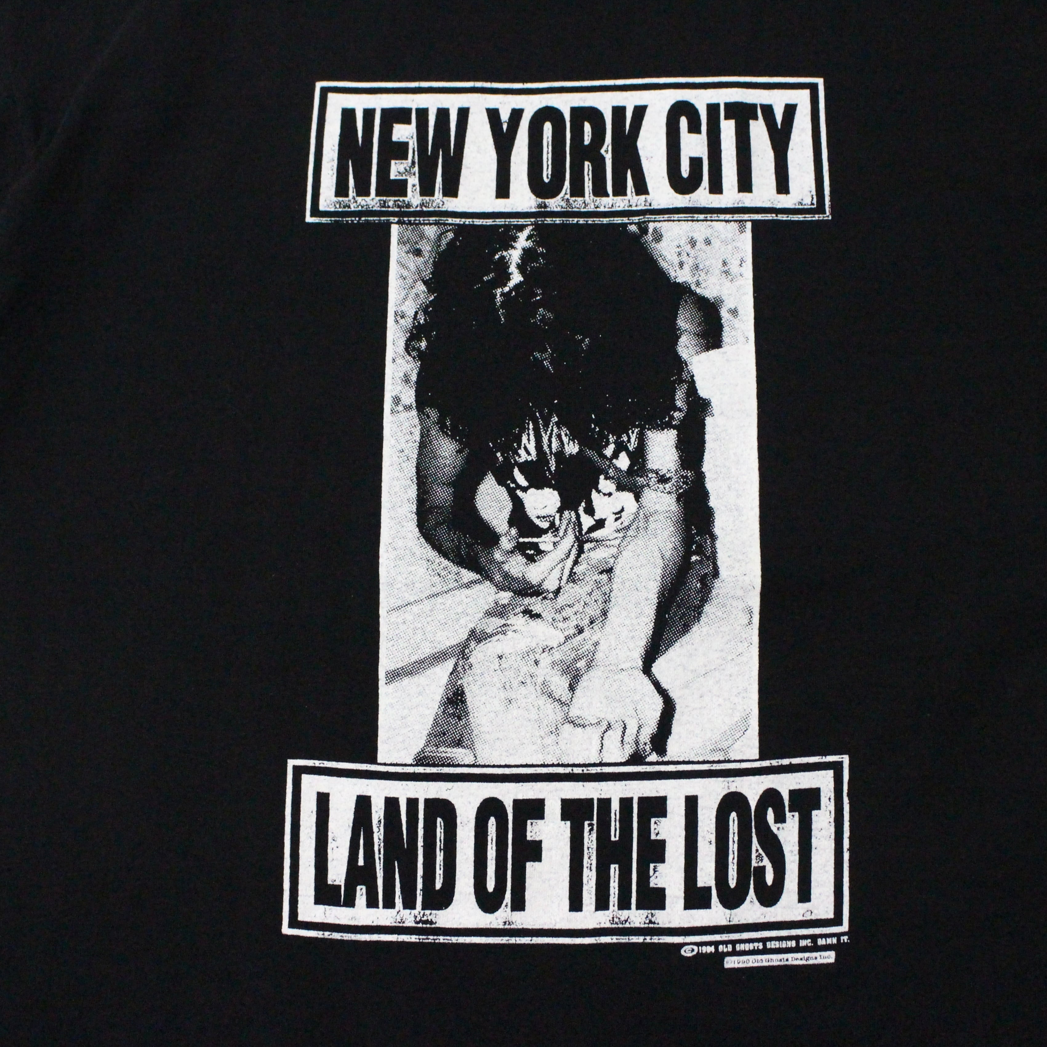 90s' OLD GOHSTS オールドゴースト 「NEW YORK CITY LAND OF THE LOST