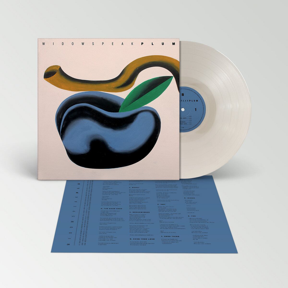 WIDOWSPEAK / Plum（Ltd White LP）