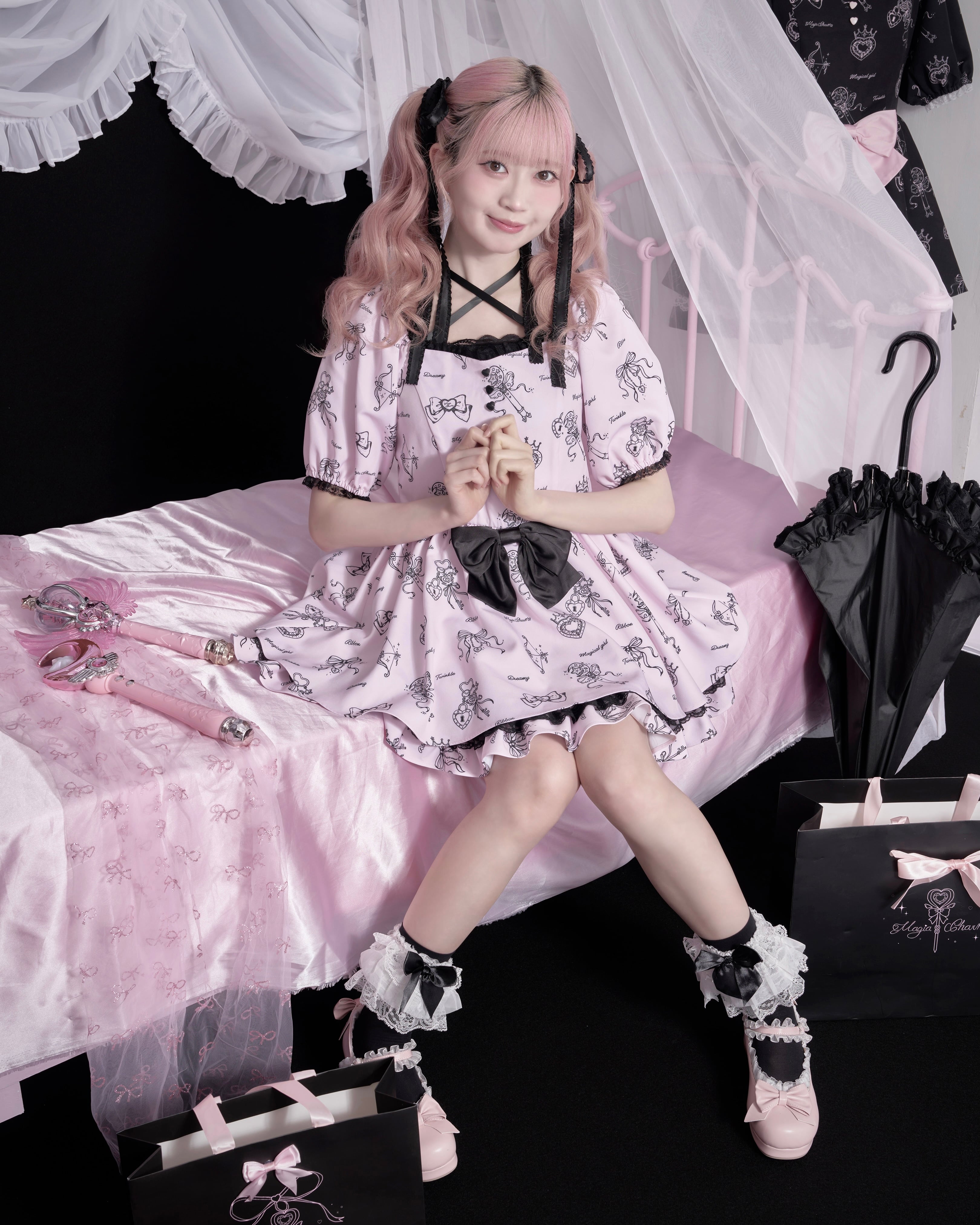 ℳ𝒶𝑔𝒾𝒶 𝒞𝒽𝒶𝓇𝓂｜.⋆𝜗𝜚 いちばんかわいい自分になれる、魔法の