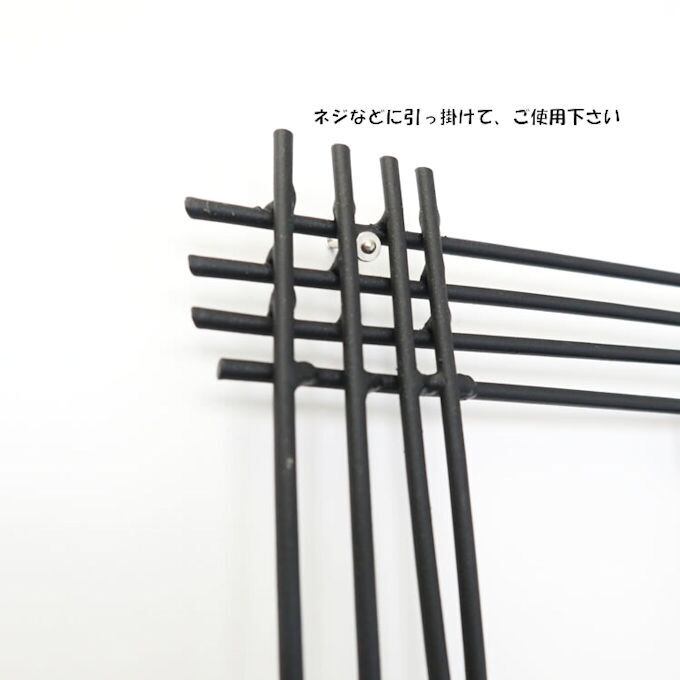 アイアンウォールアートパネル「花瓶」ウォールデコ 壁飾り（864） | ‎