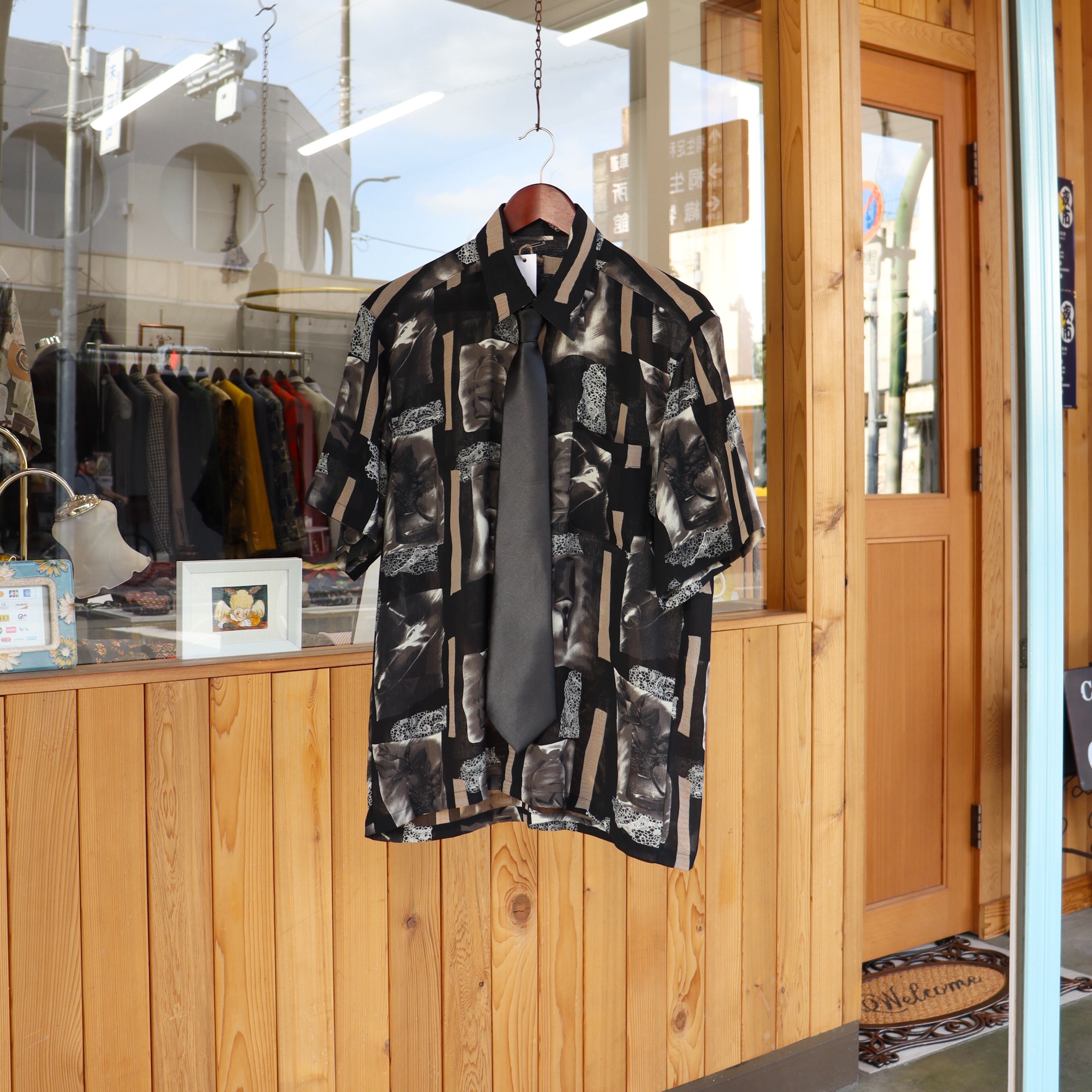 shirt & necktie【set】