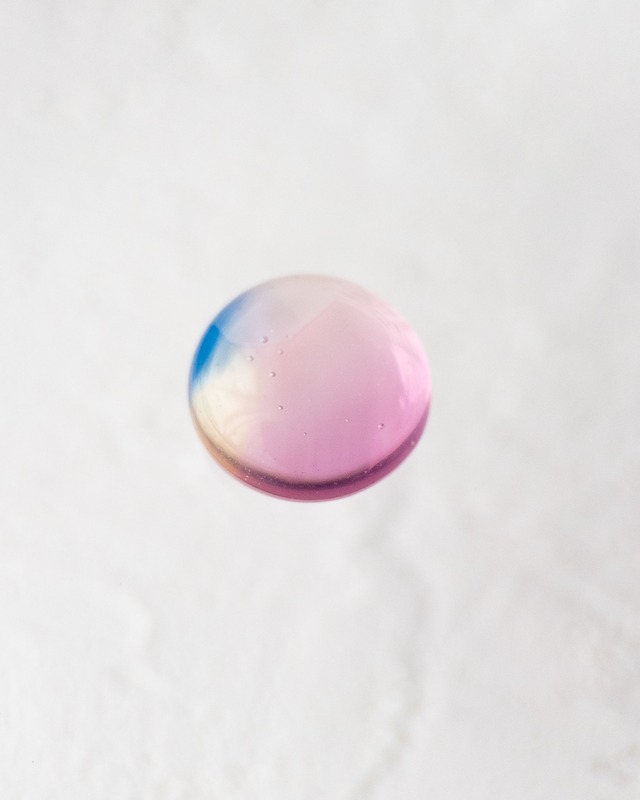 ラウンドカボション 12mm #3【硝子の宝石】