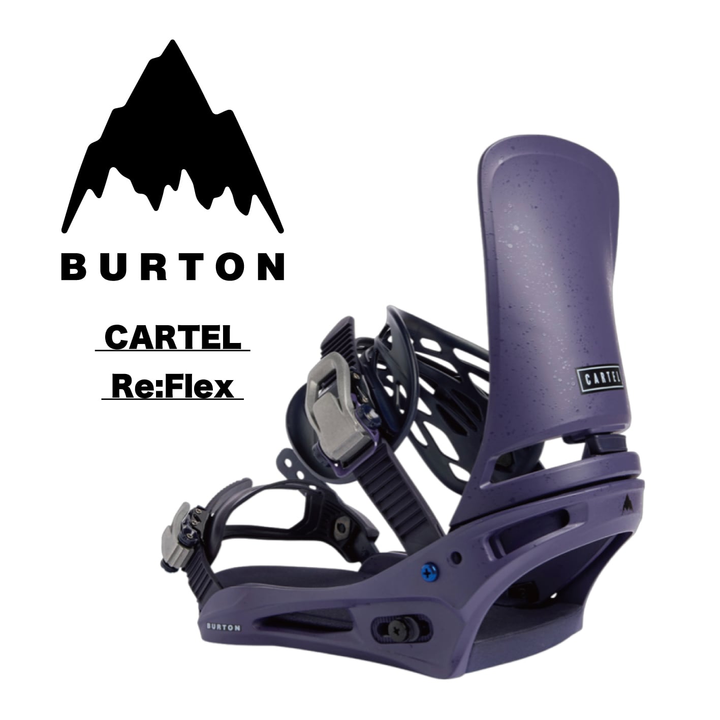 BURTON CARTEL バインディング ビンディングＬサイズサイズL ...