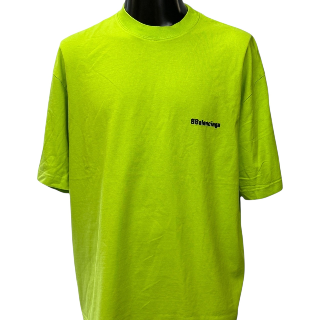 【BALENCIAGA】バレンシアガ "BB LOGO EMBROIDERED" Tシャツ