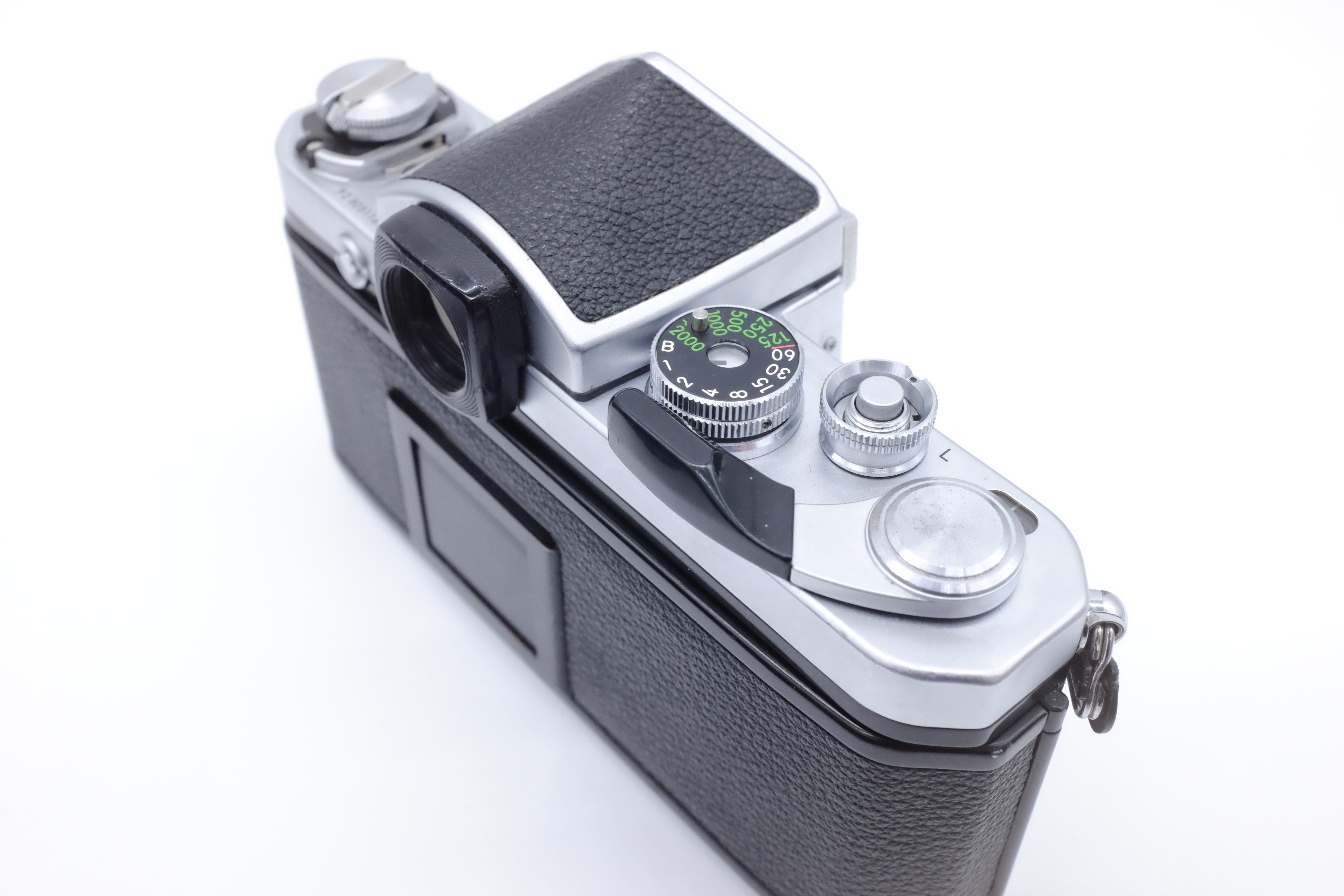 Nikon F2 アイレベル (メンテナンス済) | カメラ修理工房ゆるてっく