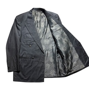 GIANNI VERSACE stripe suits set-up