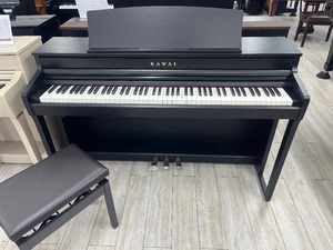 ★93515【電子ピアノ】KAWAI　CA401 R　23年製