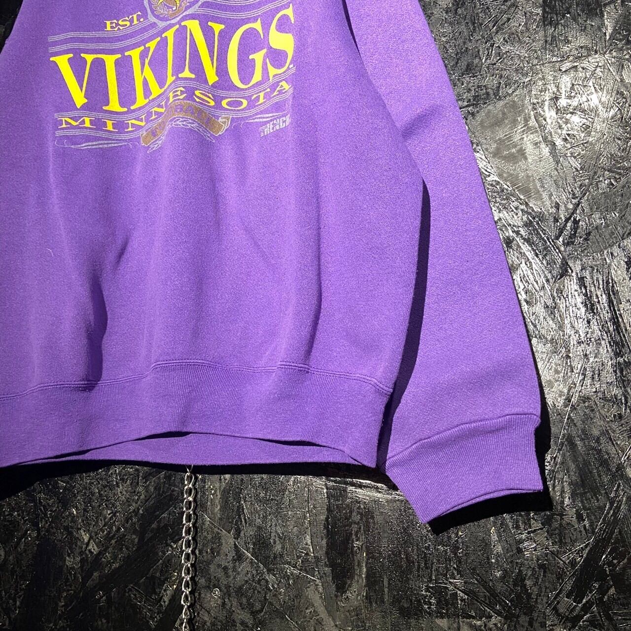 90s NFL MINNESOTA VIKINGS SWEAT 【公式通販】