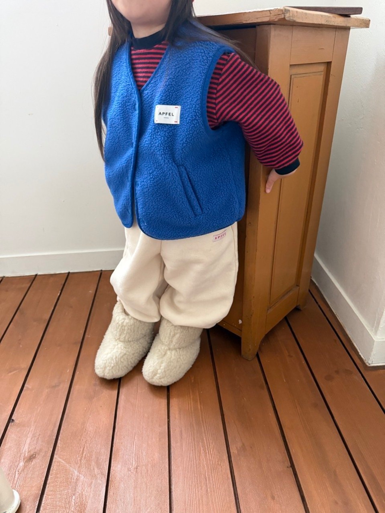 Apfel［取寄］bogle vest 26winter
