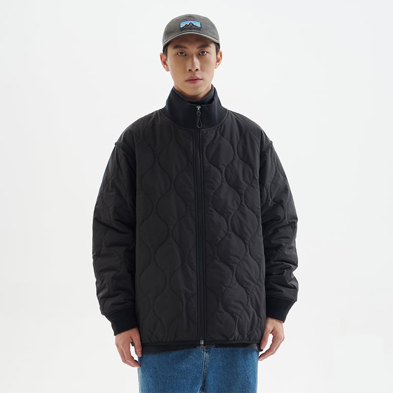 3Mシンサレートキルティング中綿ジャケット | mblueshop