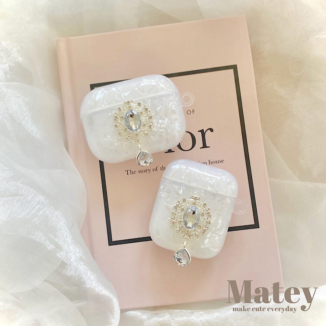 Matey original♡ クリスタルホワイト / ジュエリーケース | Matey