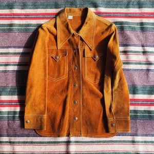 70s Suede Jacket