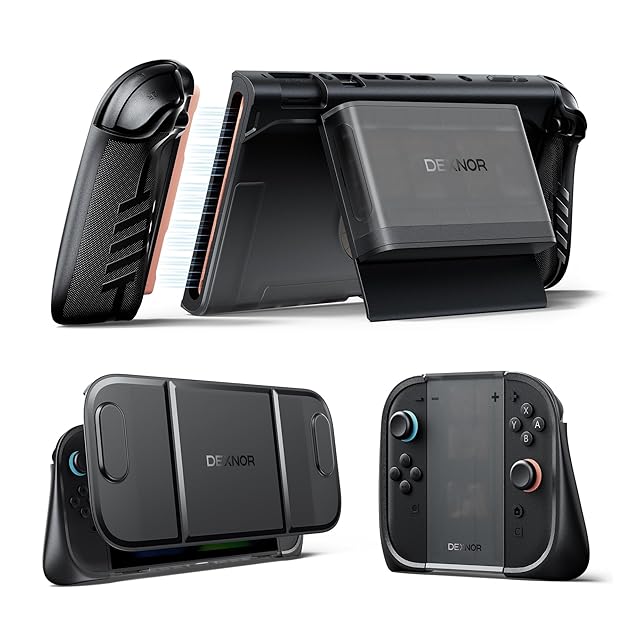 Nintendo Switch用 LEDライトスタンド 通常モデル 有機ELモデル対応
