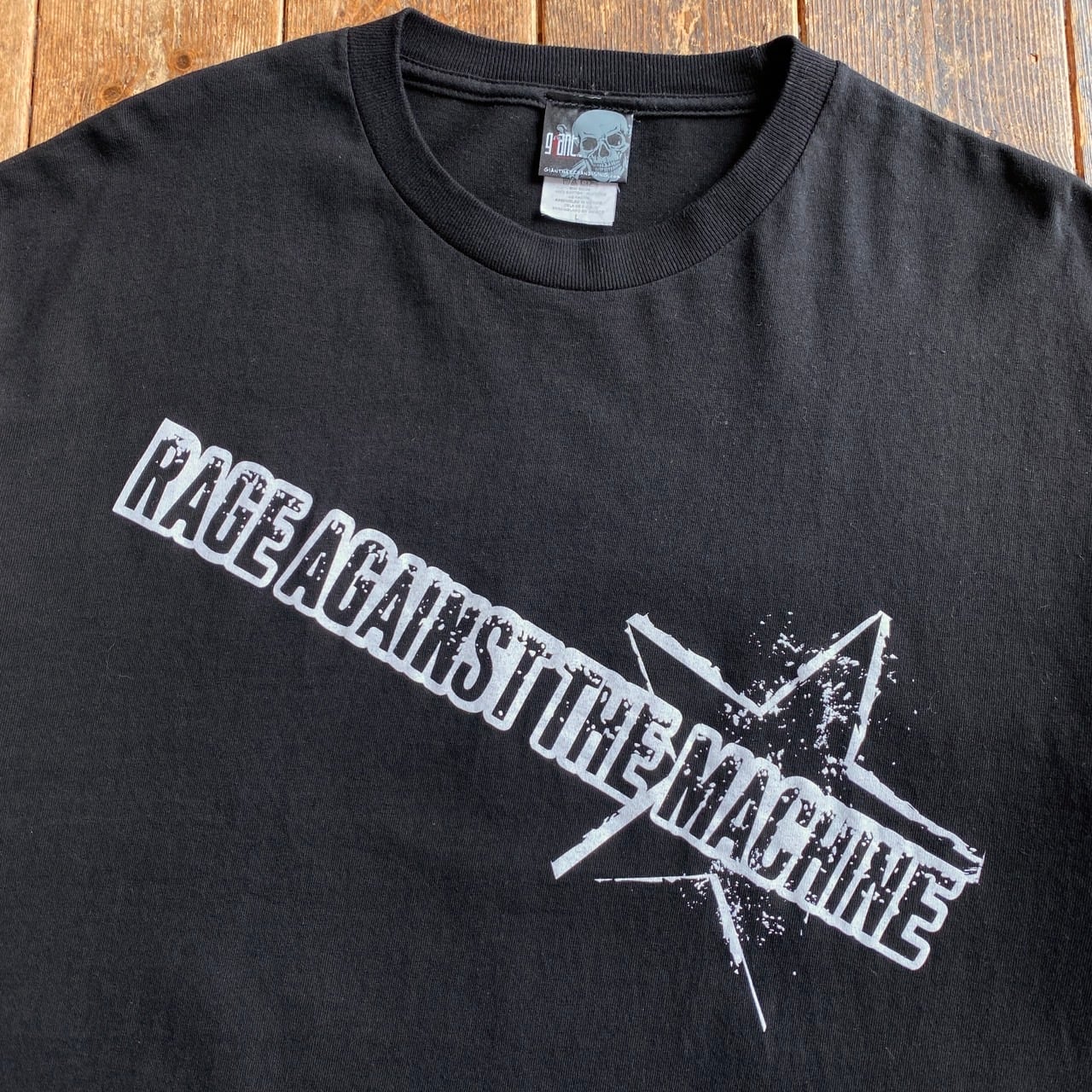 00's RAGE AGAINST THE MACHINE Tシャツ | 古着屋NEVERMIND