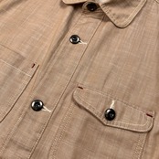 Crocodile クロコダイル カバーオール ジャケット サイズ LL /メンズ/ベージュ系