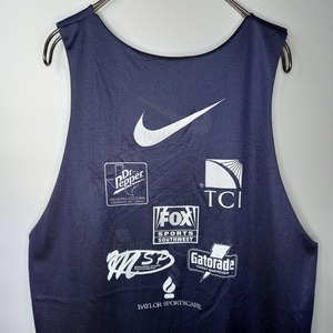希少品　ナイキ　NBA　リバーシブル　タンクトップ　企業ロゴ　ネイビー　グリーン