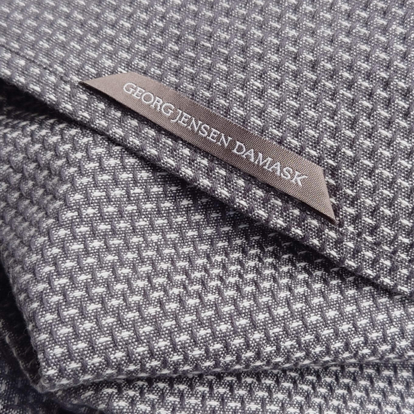GEORG JENSEN DAMASK EGYPT キッチンタオル （フリント） | KOHSEKI