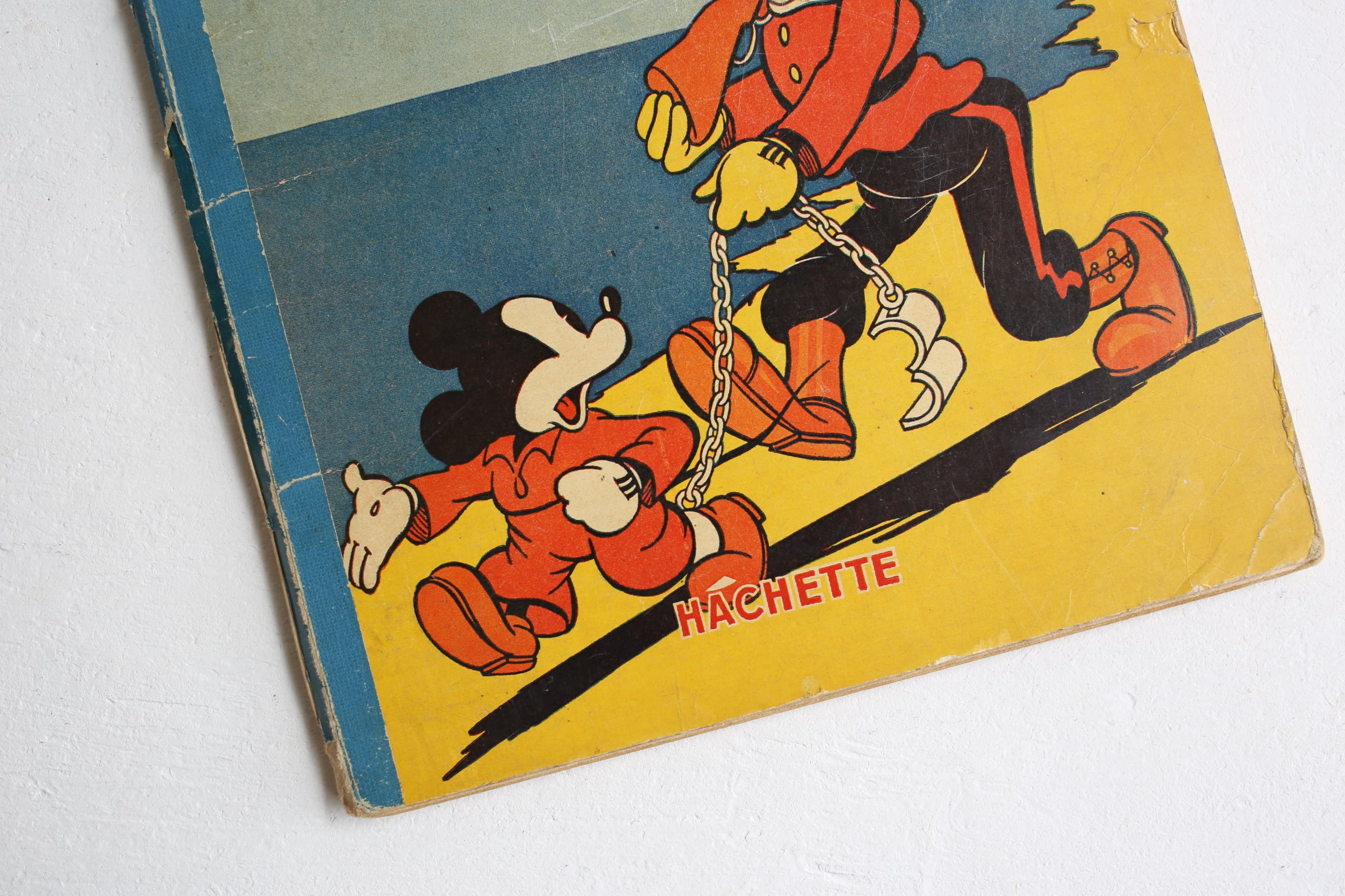 フランス アンティーク ヴィンテージ Disney 1937年 フランス語絵本