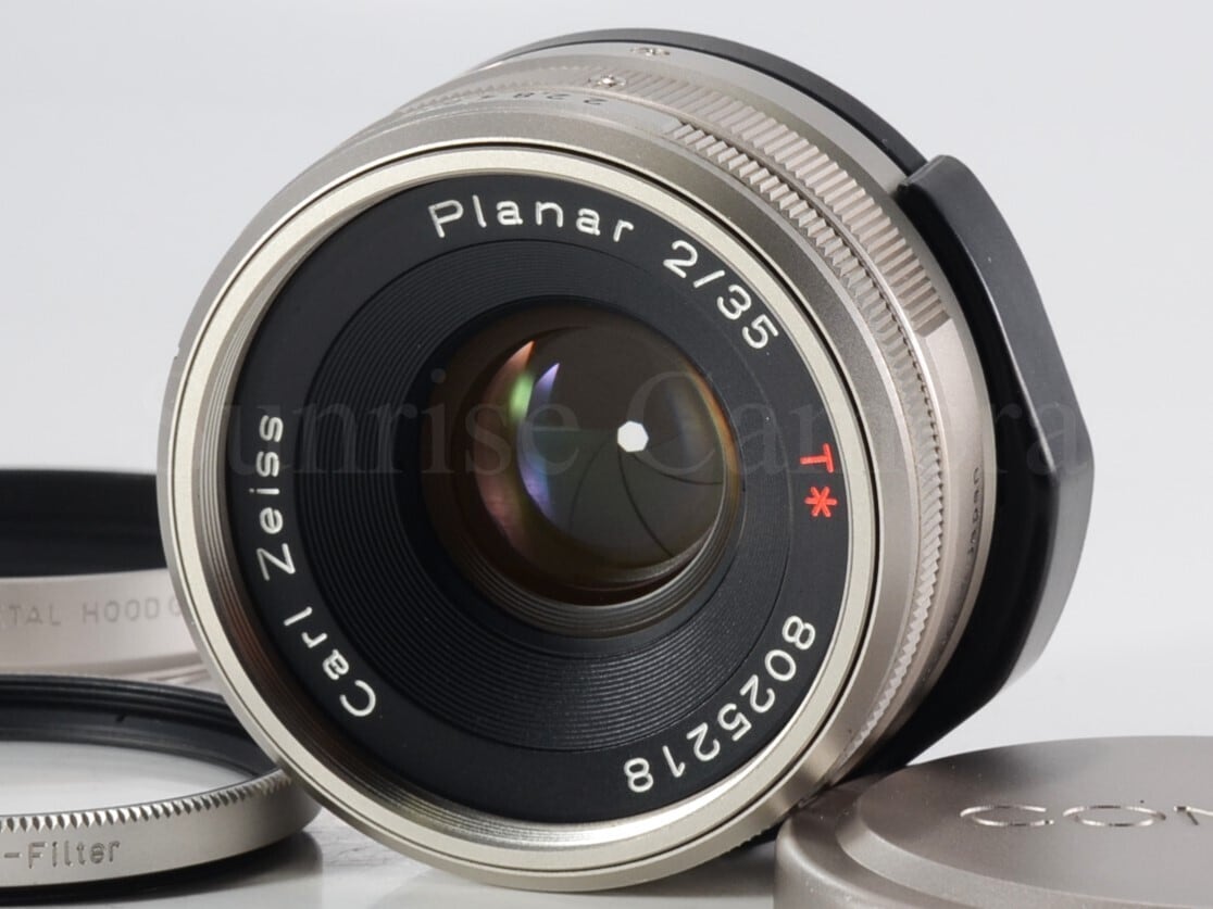 中古】CONTAX Carl Zeiss Planar T* 35mm F2 G コンタックス（61112