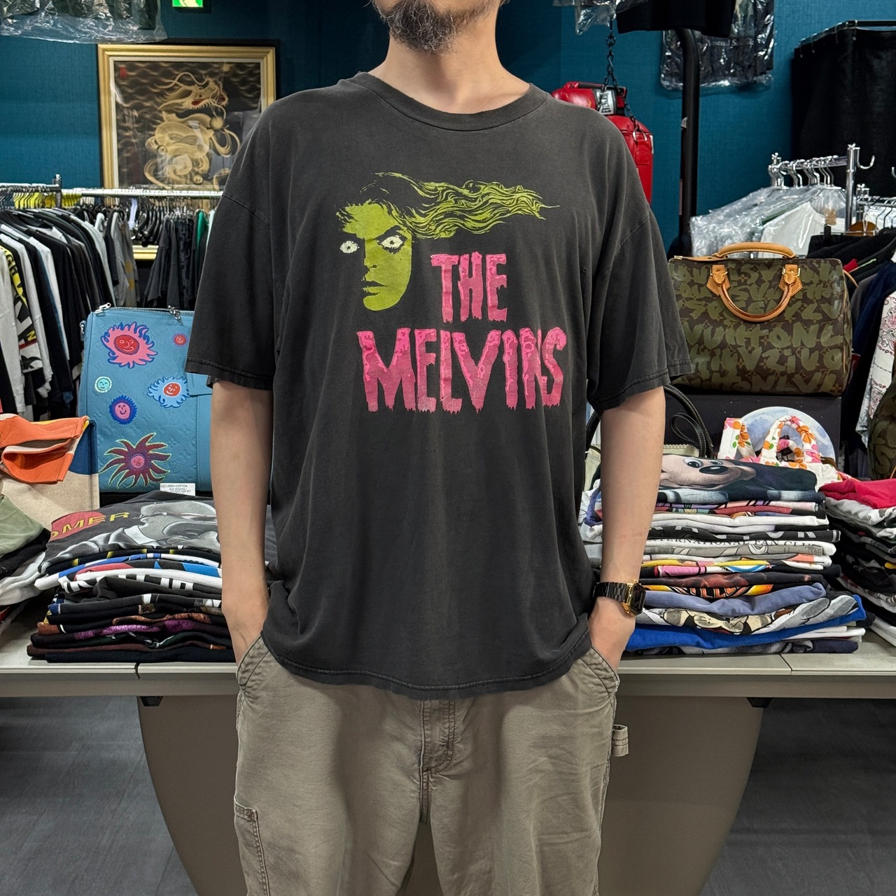【THE MELVINS】メルヴィンズ "MAGGOT BOOTLICKER CRYBABY" Vintage Tシャツ